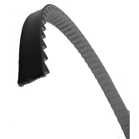 B&B Manufacturing 2200-8MX-12, Timing Belt, Polyurethane, Carbon Tensile 2200-8MX-12